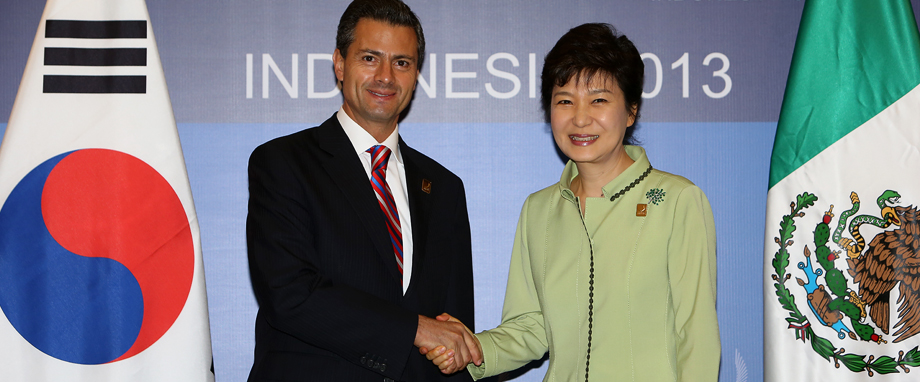 Korea-Germany Summit, September 6, 2013